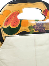 Moon Bags Fruit Handle Clutch Accessory arcadeshops.com