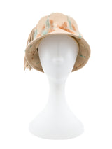 Schiaparelli Argyle Embroidered Hat Accessory arcadeshops.com