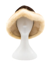 Mink Fur Bucket Hat Accessory arcadeshops.com