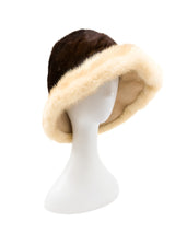 Mink Fur Bucket Hat Accessory arcadeshops.com
