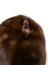 Mink Fur Bucket Hat Accessory arcadeshops.com