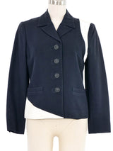 Versus Gianni Versace Colorblock Twill Jacket Jacket arcadeshops.com