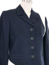 Versus Gianni Versace Colorblock Twill Jacket Jacket arcadeshops.com