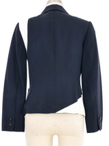 Versus Gianni Versace Colorblock Twill Jacket Jacket arcadeshops.com