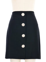 1995 Gianni Versace Corset Hardware Skirt Suit Suit arcadeshops.com