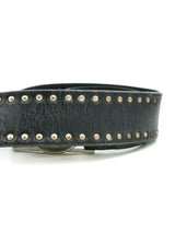 Gianni Versace Medusa Head Studded Belt Accessory arcadeshops.com