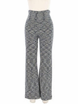 Missoni Space Dyed Knit Pants Bottom arcadeshops.com