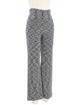 Missoni Space Dyed Knit Pants Bottom arcadeshops.com