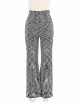 Missoni Space Dyed Knit Pants Bottom arcadeshops.com