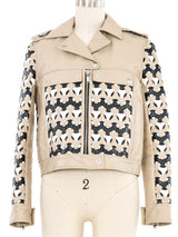 2016 Courreges Cutout Vinyl Jacket Jacket arcadeshops.com