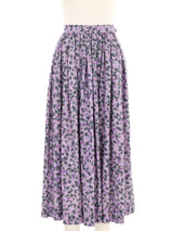 1984 Yves Saint Laurent Abstract Print Skirt Ensemble Suit arcadeshops.com