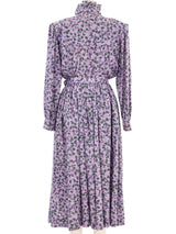 1984 Yves Saint Laurent Abstract Print Skirt Ensemble Suit arcadeshops.com