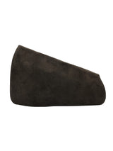 Loewe Brown Suede Envelope Clutch Accessory arcadeshops.com