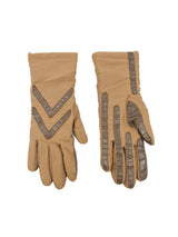 1960s Chevron Mink Fur Coat Outerwear arcadeshops.com