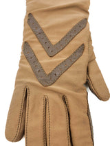 1960s Chevron Mink Fur Coat Outerwear arcadeshops.com