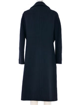 1960s Frog Closure Overcoat Outerwear arcadeshops.com