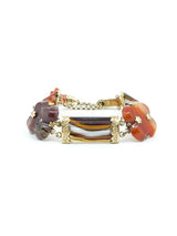 18k English Victorian Banded Agate Bracelet Fine Jewelry arcadeshops.com