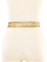 Goldtone Woven Wire Belt Accessory arcadeshops.com