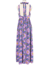 Geoffrey Beene Floral Printed Maxi Dress Dress arcadeshops.com