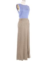 Geoffrey Beene Colorblock Jersey Tank Gown Dress arcadeshops.com