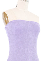 2022 Bottega Veneta Textured Strapless Bathing Suit Suit arcadeshops.com