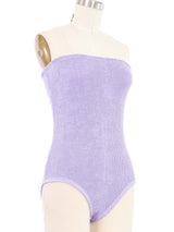 2022 Bottega Veneta Textured Strapless Bathing Suit Suit arcadeshops.com