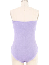2022 Bottega Veneta Textured Strapless Bathing Suit Suit arcadeshops.com