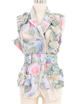 2007 Comme des Garcons Deconstructed Sleeveless Top Top arcadeshops.com