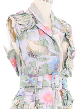 2007 Comme des Garcons Deconstructed Sleeveless Top Top arcadeshops.com