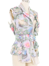 2007 Comme des Garcons Deconstructed Sleeveless Top Top arcadeshops.com