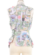 2007 Comme des Garcons Deconstructed Sleeveless Top Top arcadeshops.com