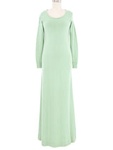 1970s Halston Cashmere Sweater Dress Dress arcadeshops.com