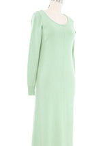 1970s Halston Cashmere Sweater Dress Dress arcadeshops.com