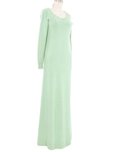 1970s Halston Cashmere Sweater Dress Dress arcadeshops.com