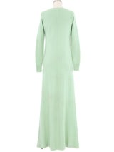 1970s Halston Cashmere Sweater Dress Dress arcadeshops.com