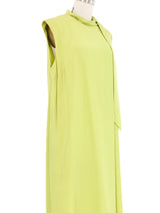 Elizabeth Arden Chartreuse Jumpsuit Jumpsuit arcadeshops.com