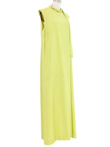Elizabeth Arden Chartreuse Jumpsuit Jumpsuit arcadeshops.com