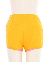 1960s Candy Striped Two Piece Play Suit Suit arcadeshops.com