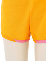 1960s Candy Striped Two Piece Play Suit Suit arcadeshops.com