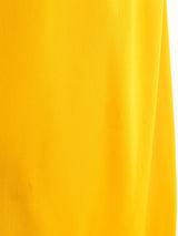 Giorgio di Sant'Angelo Colorblock Halter Maxi Dress Dress arcadeshops.com