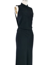 1999 Chanel Open Back Maxi Dress Dress arcadeshops.com