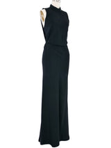1999 Chanel Open Back Maxi Dress Dress arcadeshops.com