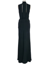 1999 Chanel Open Back Maxi Dress Dress arcadeshops.com