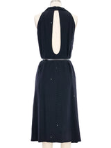 2011 Gucci Polka Dot Cowl Neck Dress Dress arcadeshops.com