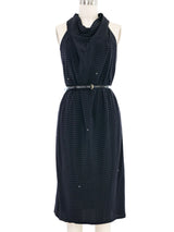 2011 Gucci Polka Dot Cowl Neck Dress Dress arcadeshops.com