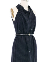 2011 Gucci Polka Dot Cowl Neck Dress Dress arcadeshops.com
