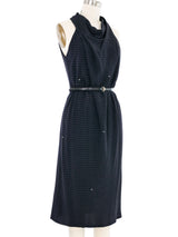 2011 Gucci Polka Dot Cowl Neck Dress Dress arcadeshops.com