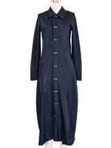 2020 Comme des Garcons Satin Barrel Shirt Dress Dress arcadeshops.com