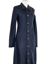 2020 Comme des Garcons Satin Barrel Shirt Dress Dress arcadeshops.com