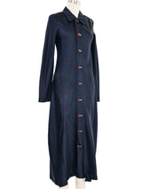 2020 Comme des Garcons Satin Barrel Shirt Dress Dress arcadeshops.com